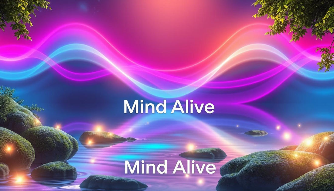 Alpha brain waves meditation