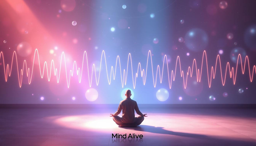 Alpha brain waves and meditation