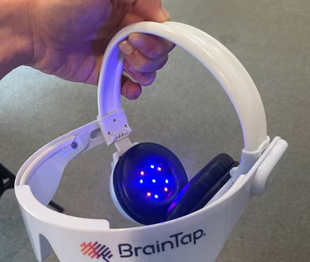 BrainTap headset