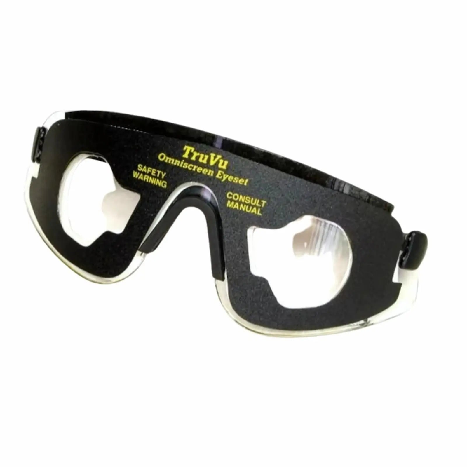 TruVu viewhole eyeset for DAVID Delight Pro showing open-eye light stimulation lenses.